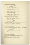 Moe Howard's Personally Owned Script for The Three Stooges 1938 Film ''Mutts to You''